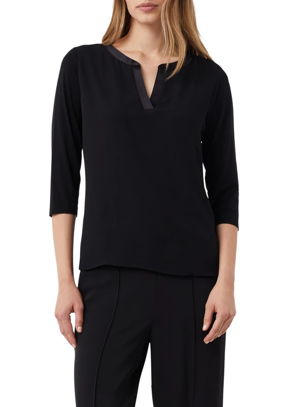 comma Women's 2175214 T-Shirt, 9999, 8