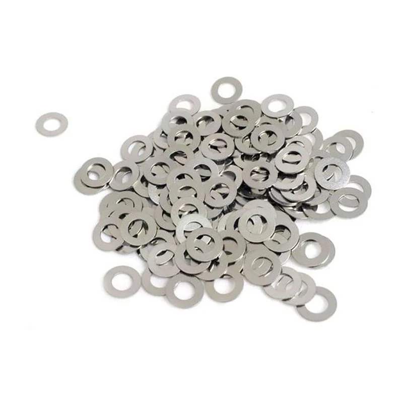 Xon 6 X 3.5 Mm External Nipple Washer 100 Units One Size