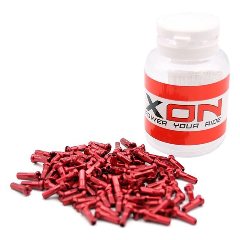 Xon 2 X 16 Mm Bike Nipples 100 Units One Size