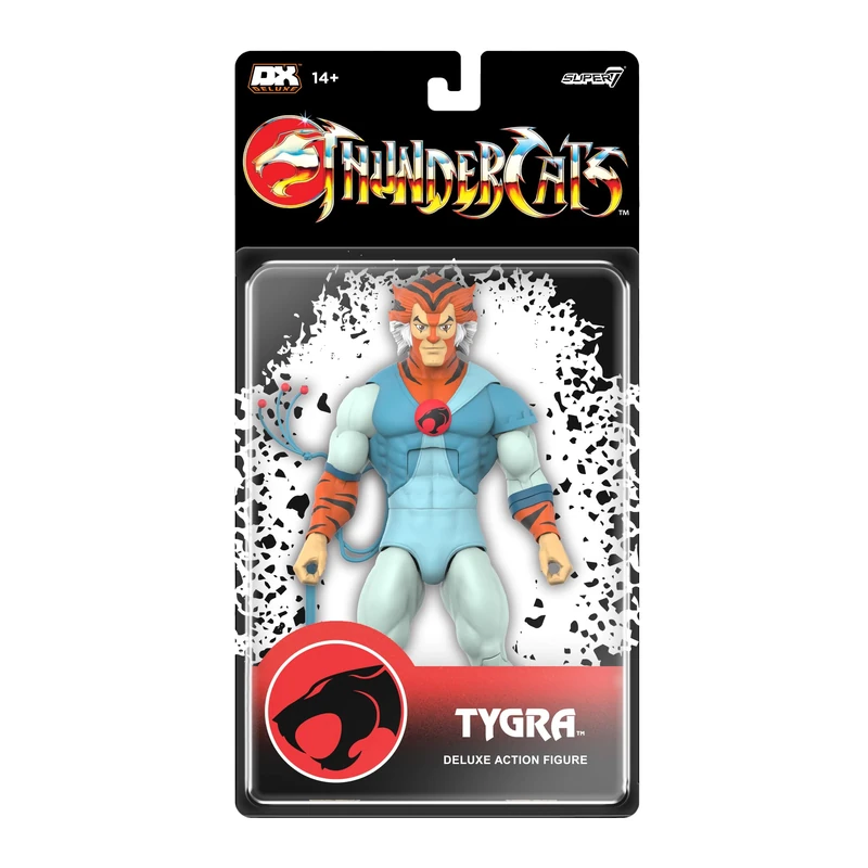 Super7 Deluxe Thundercats Tygra - 7-Inch Action Figure
