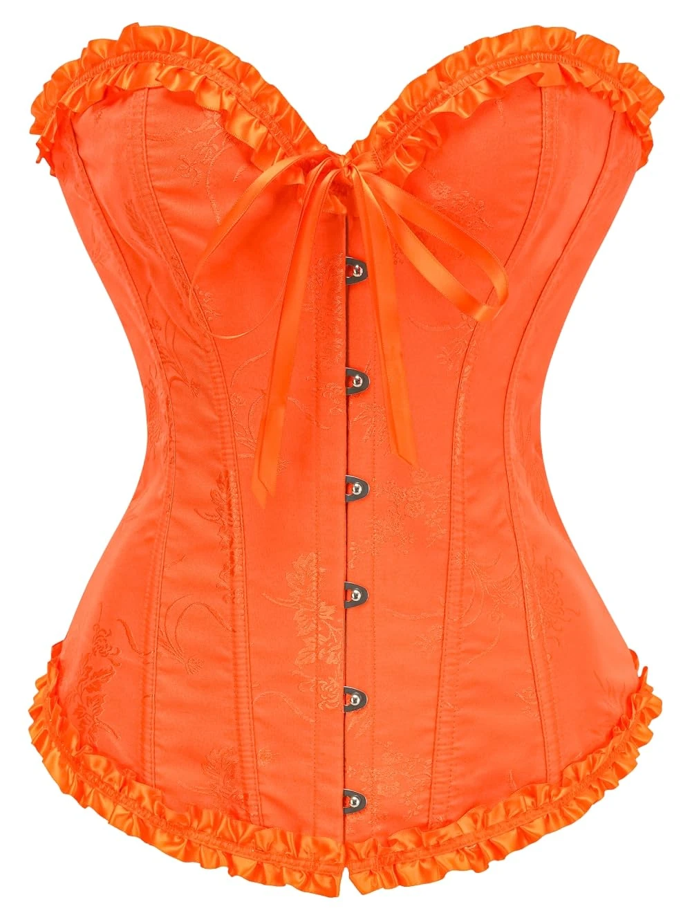 Kelvry Women's Plus Size Sexy Bridal Lingerie Bustier Corset Top