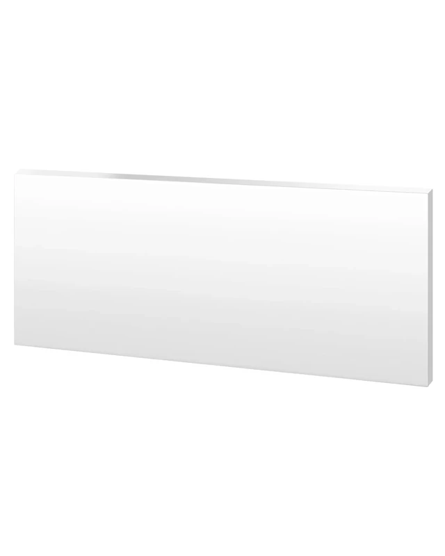 VEVOR HDPE Plastic Sheet Board, 1 Pack High Density Polyethylene Sheet Plastic Panel, 24 x 48 Inch 1/2 Inch Thick Customizable Panels, for DIY Crafts, Heavy Duty Industrial Equipment, White