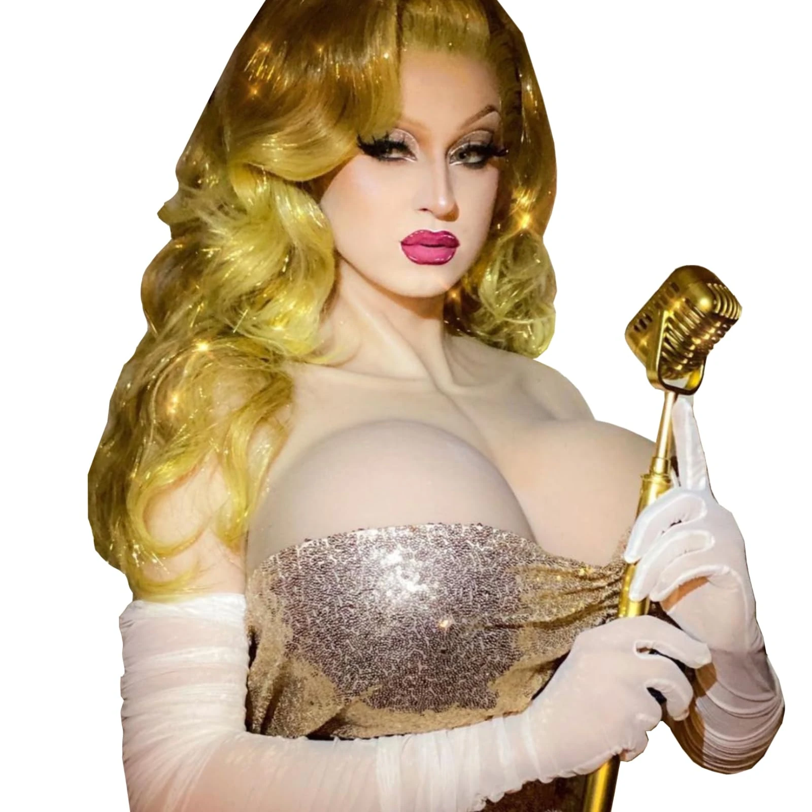 ALZRGORA Silicone Breast Silicone Breastplate Fake breasts Forms C-G Cup For Drag Queen Cosplay Crossdresser 2nd Gen