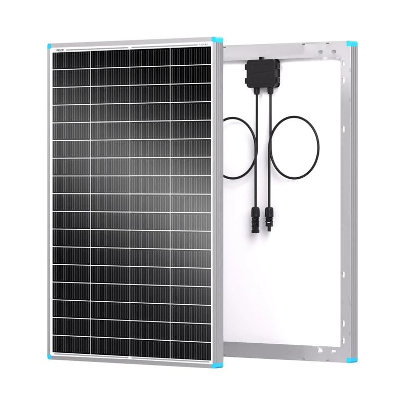 Renogy Solar Panels 175 Watt 16BB N-Type, 12V 175W Solar Panel 25% High-Efficiency, PV Module Power Charger for RV Marine Cabin Roof Home Farm Battery and Other Off-Grid Applications