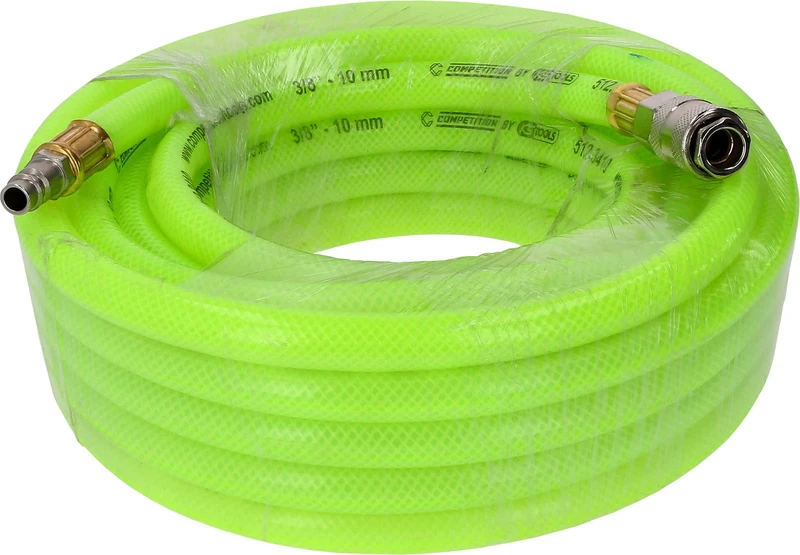 KS Tools 512.3410 Competition Signal-Druckluftschlauch 10m, Ø 10mm Compressed air Hose
