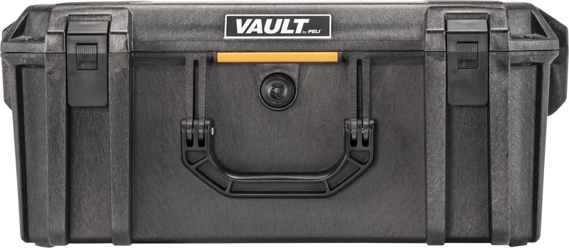 Peli Vault V550 Protective Case; Superior Protection for Valuable Equipment; Weather-Resistant & Dustproof; Volume: 37 litres; Colour: Black