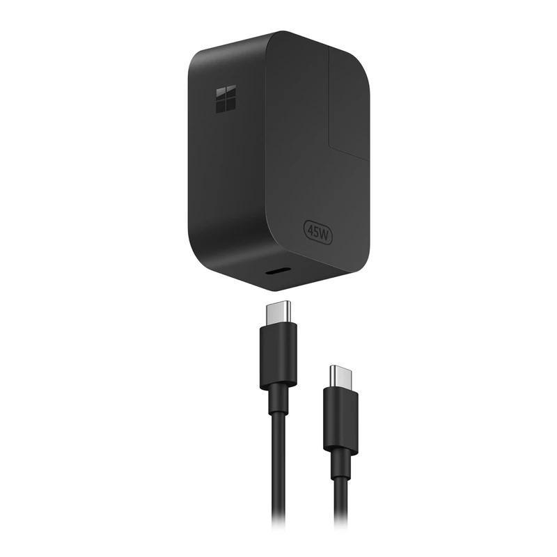 Microsoft Surface USB-C 45 Watt Charger - Image 1