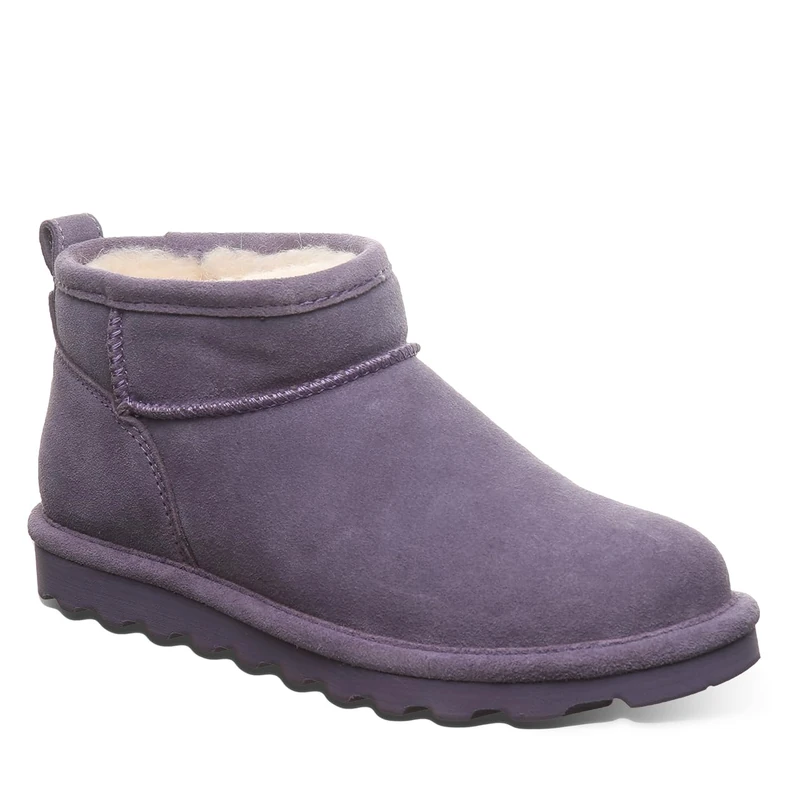 BEARPAW Shorty, Women's Ankle Boot, Purple Sage 530, EU 37