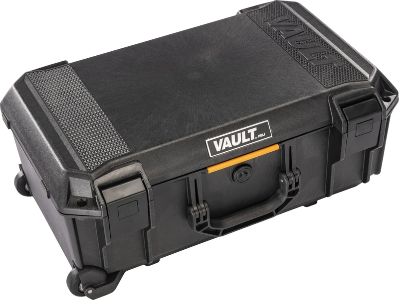Peli Vault V525 Protective Case; Superior Protection for Valuable Equipment; Weather-Resistant & Dustproof; Volume: 25 litres; Colour: Black