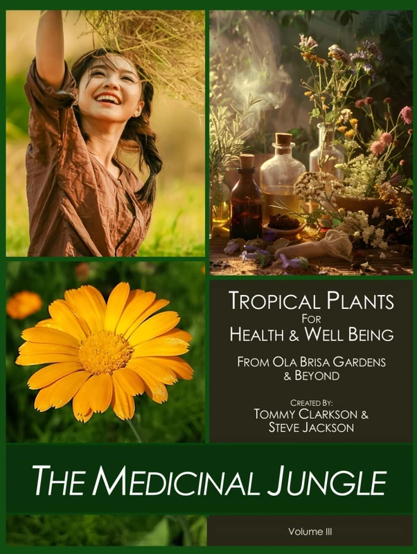 The Medicinal Jungle Volume III: Tropical Plants for Health & Well Being - From Ola Brisa Gardens & Beyond