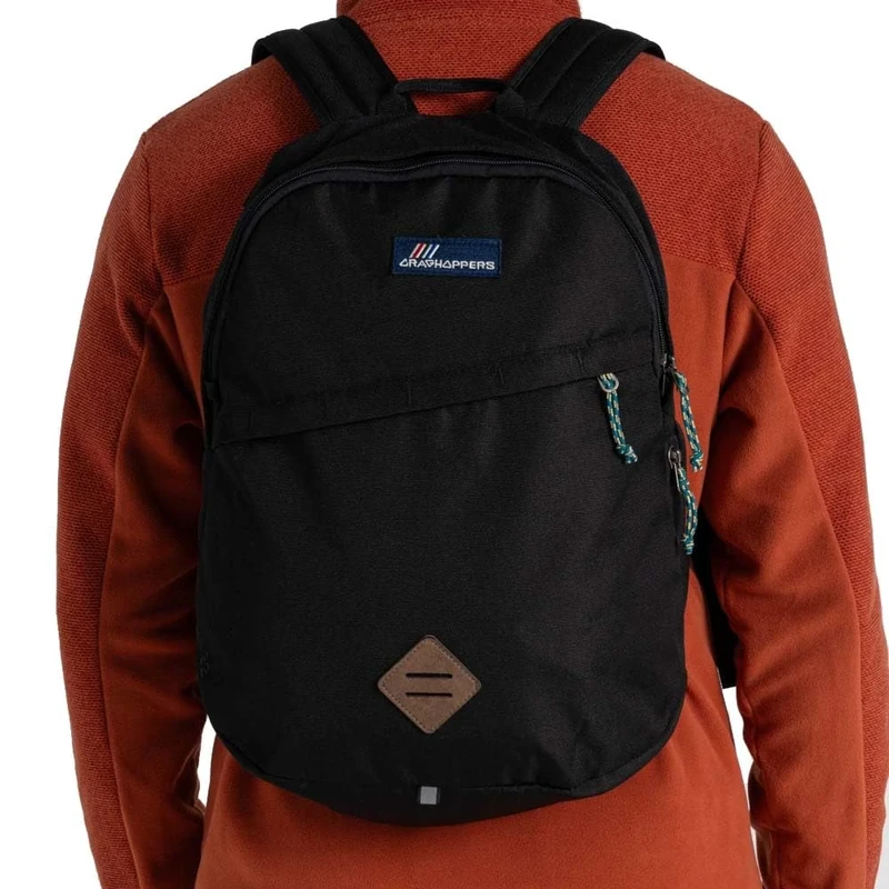 Craghoppers Mens 22L Kiwi II Classic Backpack, Black