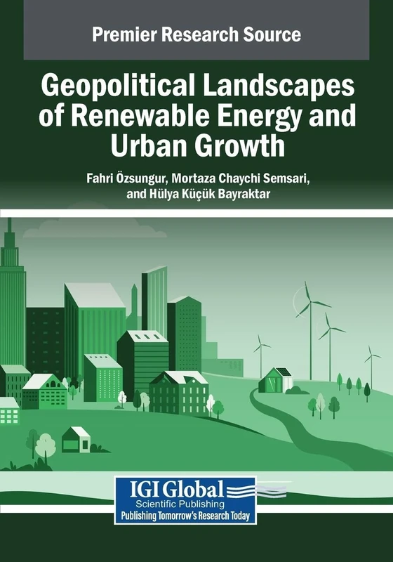 Geopolitical Landscapes of Renewable Energy and Urban Growth