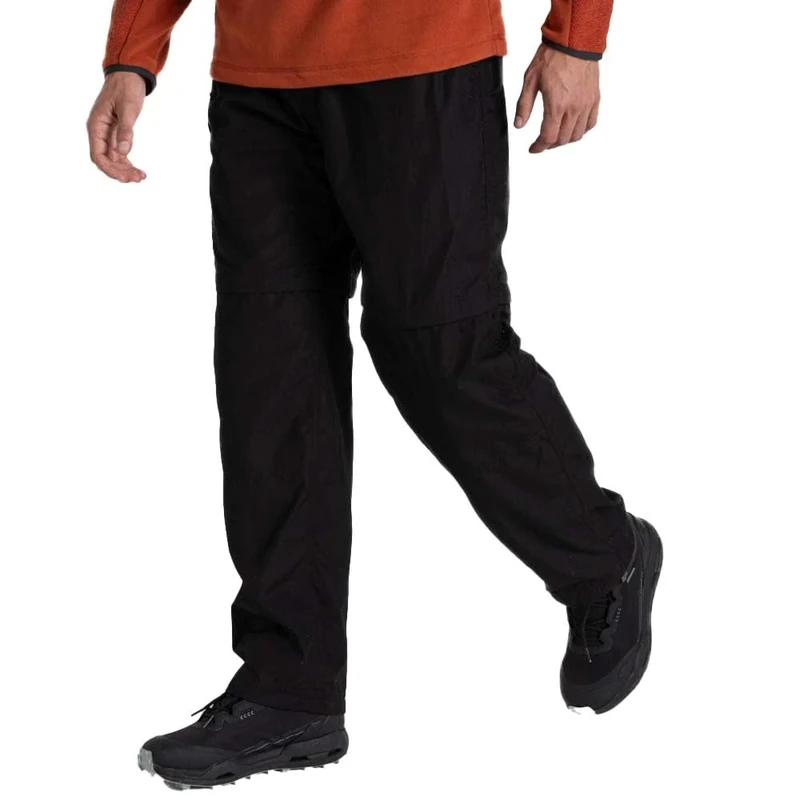 Craghoppers Men's Kiwi Convertible Walking Trousers Water Repellent Hiking Pants