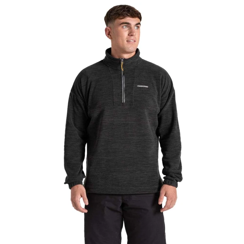 Craghoppers Men's Esk Half Zip Fleece Insulated Layer Top Blue
