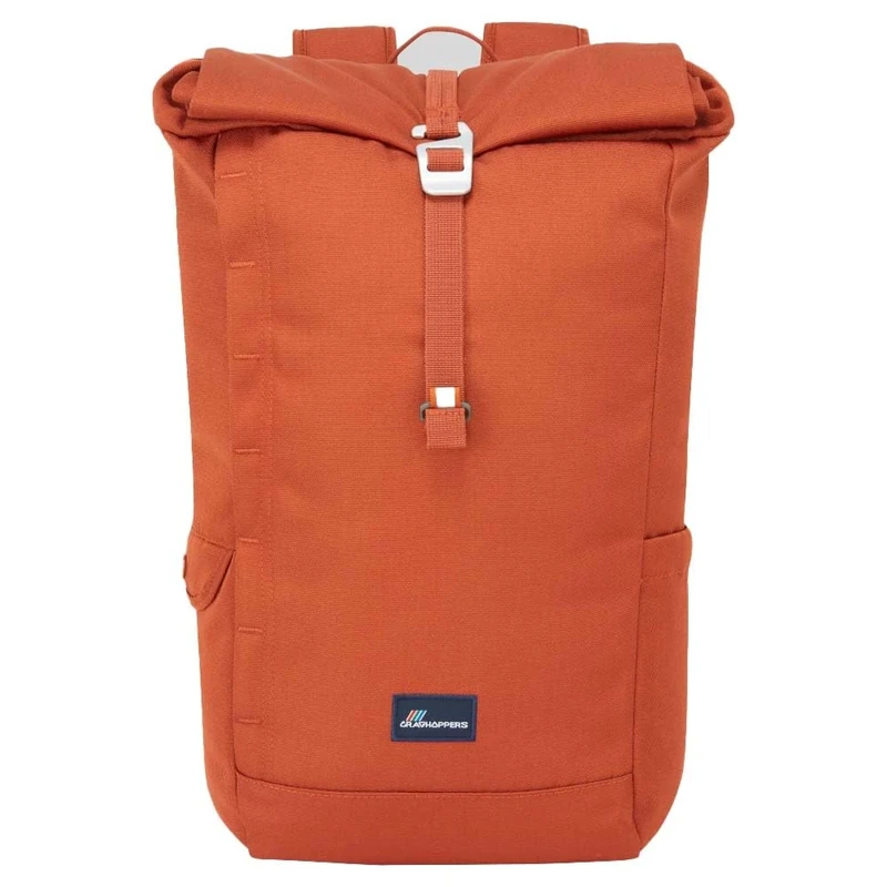 Craghoppers Mens 20L Kiwi II Classic Rolltop Backpack, Red Beach
