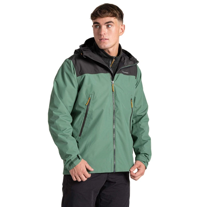 Craghoppers Mens Vanth Waterproof Jacket XXL DofE Award Approved Hiking Coat