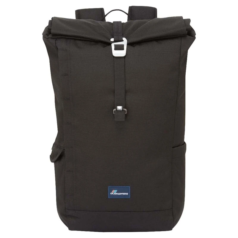 Craghoppers Mens 20L Kiwi II Classic Rolltop Backpack, Black