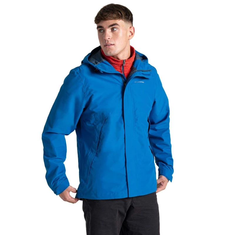 Craghoppers Mens Ossus Jacket, Blue, XXL UK