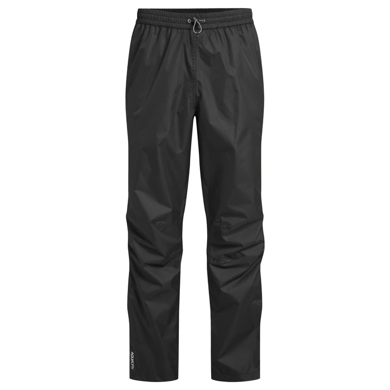 Craghoppers Unisex Ascent II Waterproof Overtrousers Relaxed Fit Packable Black