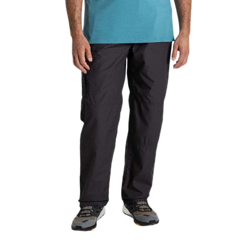 Craghoppers Mens Kiwi Classic Ii Trousers Hiking Pants, Gray, 44W UK