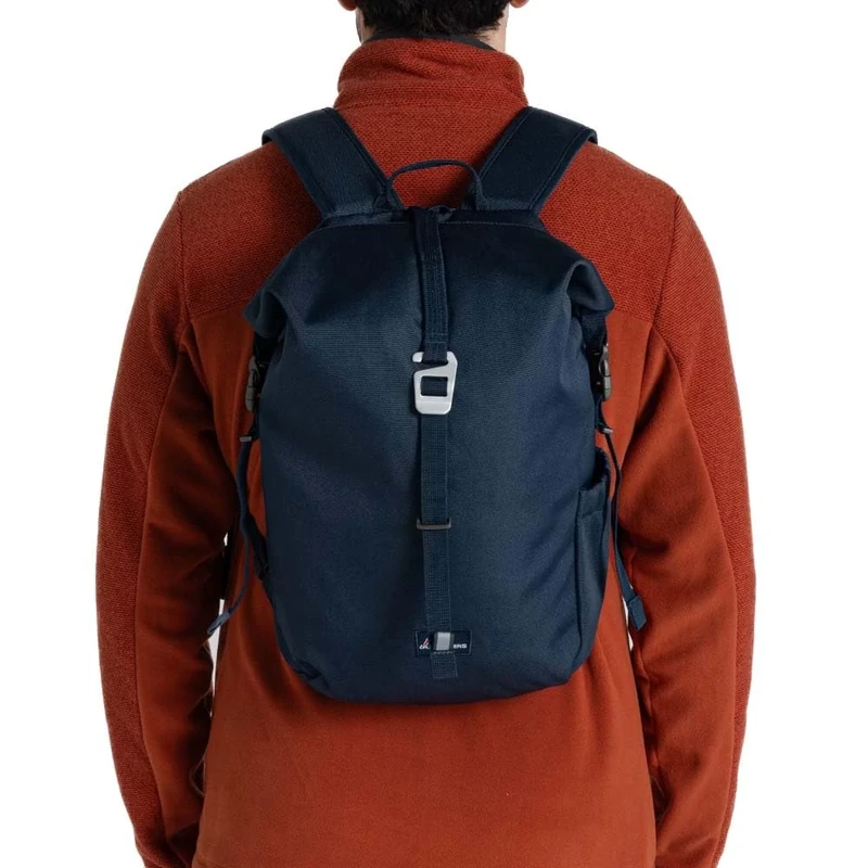 Craghoppers Mens 16L Kiwi II Classic Rolltop Backpack, Blue Stone