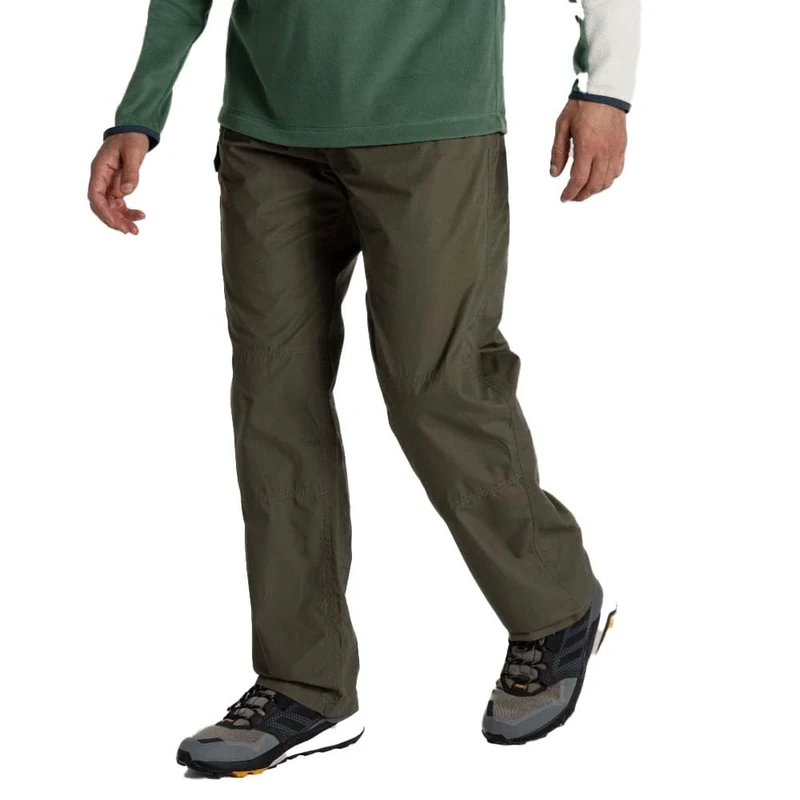 Craghoppers Mens Kiwi Classic II Walking Trousers Water Repellent Hiking Anti-Insect