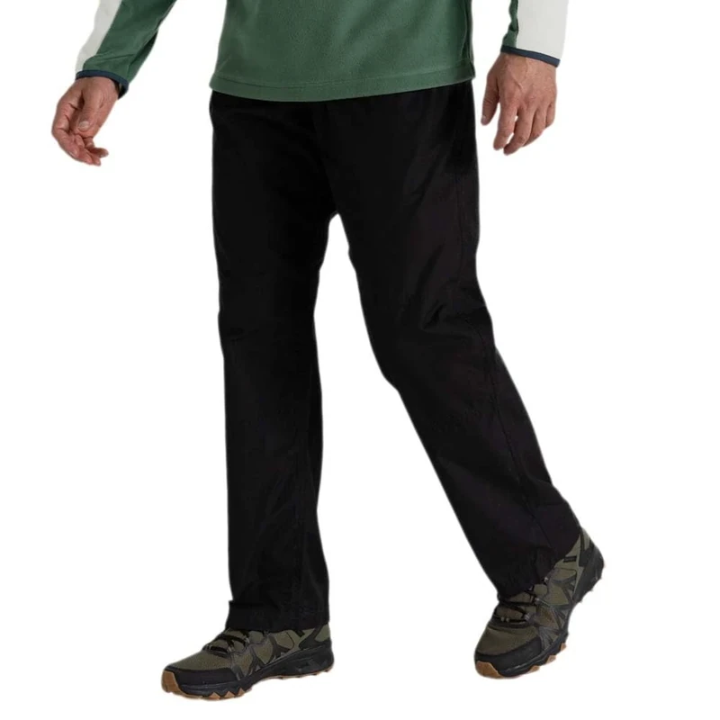 Craghoppers Mens Kiwi Classic Ii Trousers Hiking Pants, Black, 28W UK