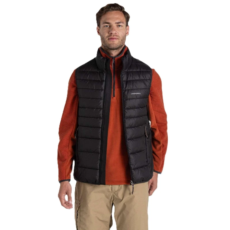 Craghoppers Men's Compresslite IX Insulating Gilet Packable Water Repellent Vest