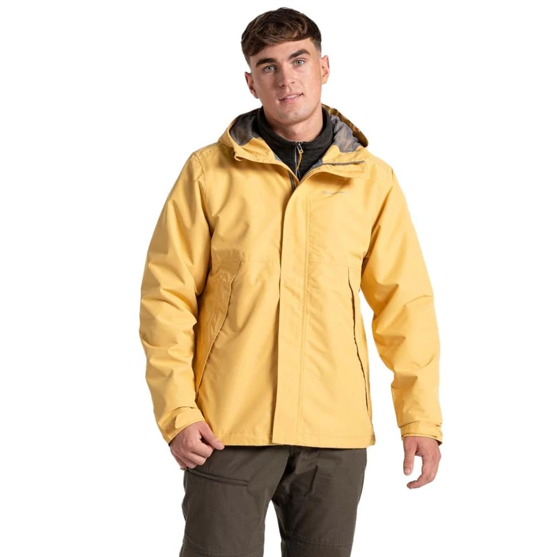 Craghoppers Men's Ossus Waterproof Jacket Windproof Breathable Coat