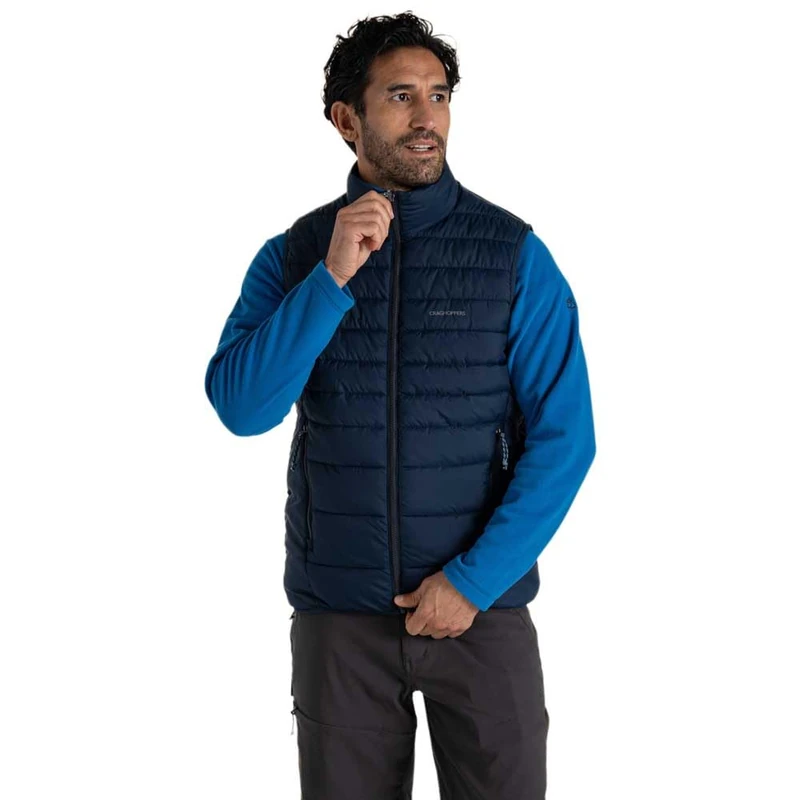Craghoppers Men's Compresslite IX Insulating Gilet Packable Water Repellent Vest