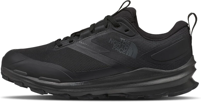 The North Face - Men's Vectiv Fastpack Lite Hiking Shoes - Waterproof, Breathable, Lightweight - TNF Black/Aanthracite GR - 11.5 UK
