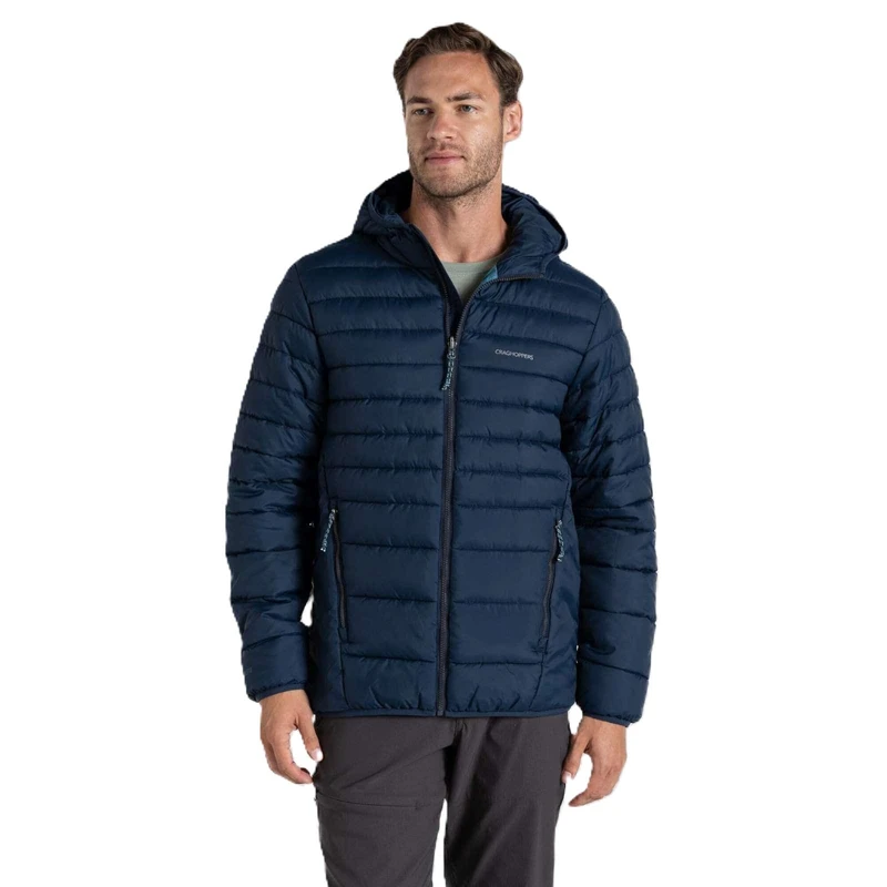 Craghoppers Mens Complite Ix Hdjkt Jacket, Blue Navy, M UK