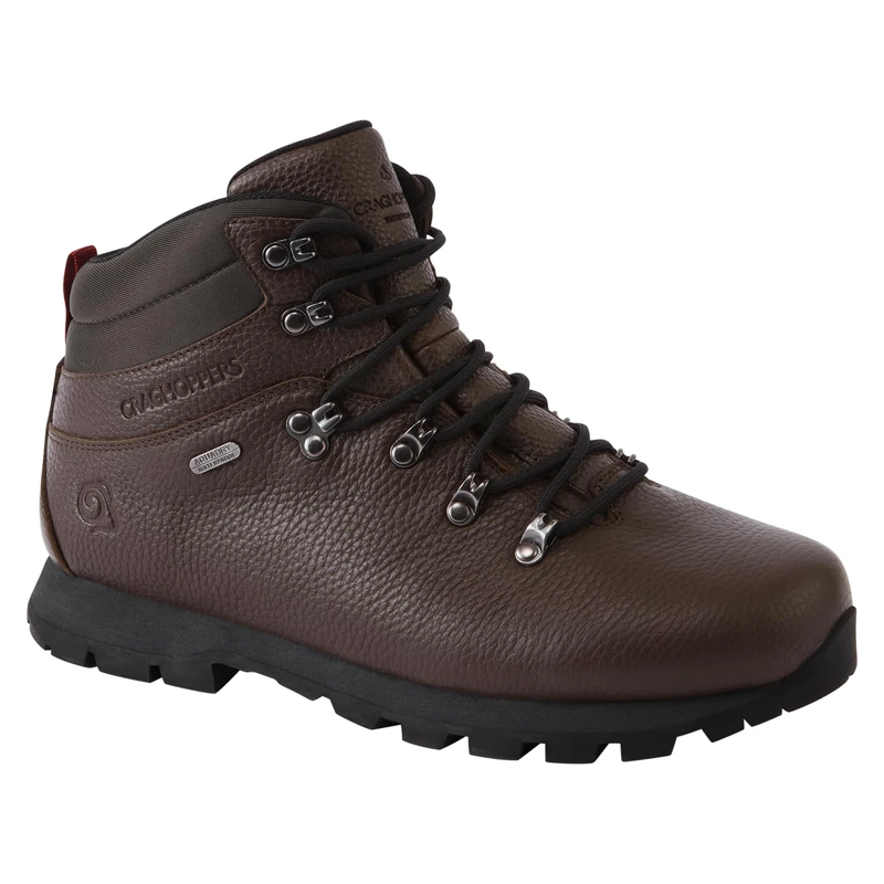 Craghoppers Mens Trek Hide II Walking Boots Waterproof Anti-Odour Hiking Footwear