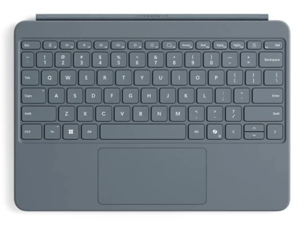Microsoft Surface Pro 12 Inch Keyboard | Compatible with Surface Pro (1st Edition) | Ocean