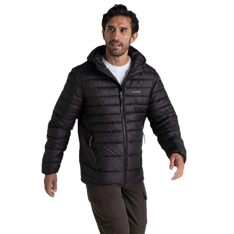 Craghoppers Mens Complite Ix Hdjkt Jacket, Black, L UK