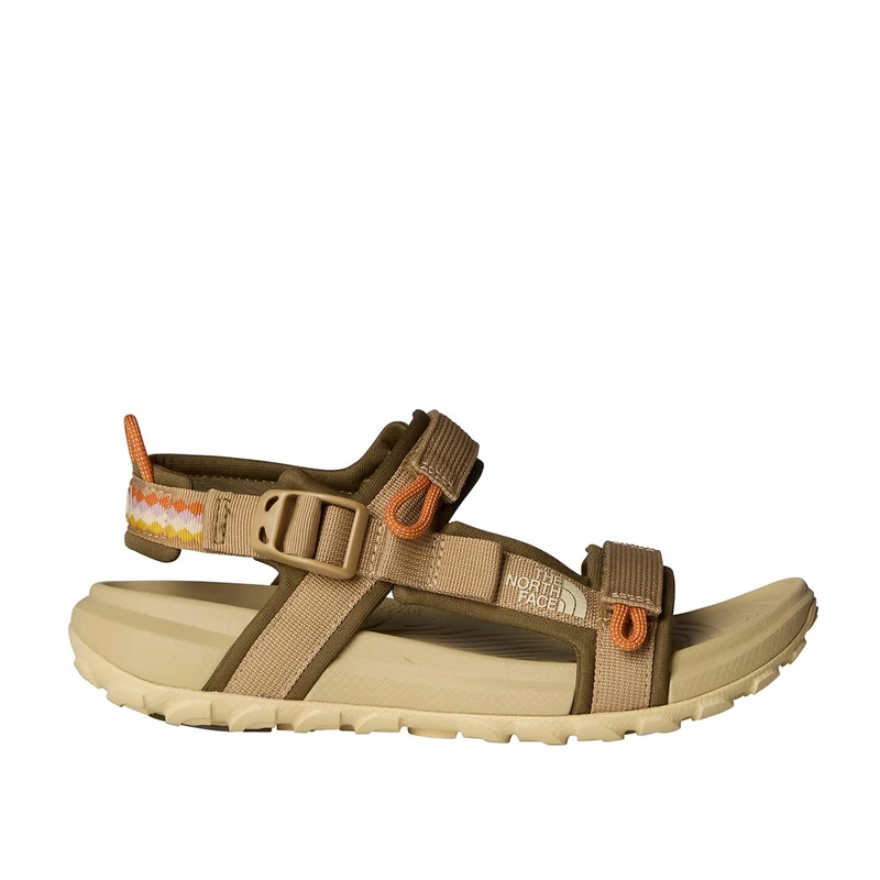 The North Face NF0A8ADR79H W EXPLORE CAMP SANDAL Women SAHARA/IRON BRONZE UK 9 - Image 1