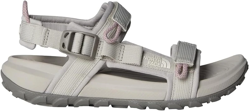 The North Face NF0A8ADR7F5 W EXPLORE CAMP SANDAL Women SOAPSTONE/METAL PINK UK 5.5