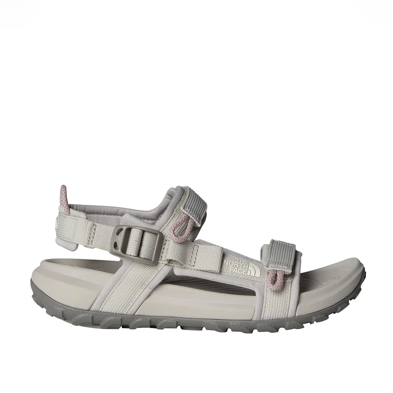 The North Face NF0A8ADR7F5 W EXPLORE CAMP SANDAL Women SOAPSTONE/METAL PINK UK 4.5
