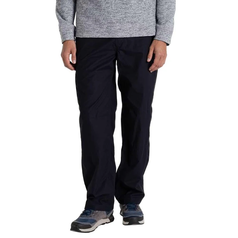 Craghoppers Mens Kiwi Classic II Walking Trousers - Navy Blue