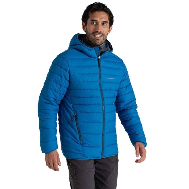 Craghoppers Mens Complite Ix Hdjkt Jacket, Fresh Blue, M UK