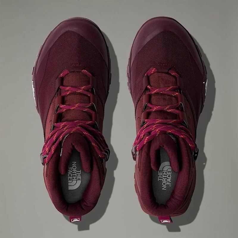 The North Face NF0A8AEU82P W OFFTRAIL HIKE MID GORE-TEX Women SUMAC/ALPINE PLUM UK 3.5