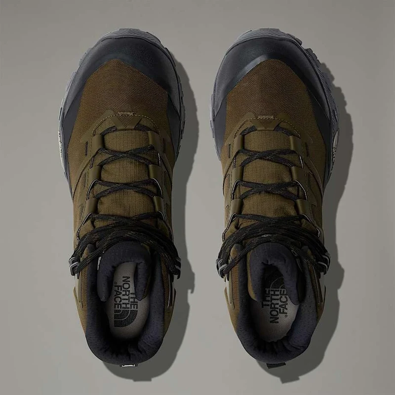 The North Face NF0A8AET7R8 M OFFTRAIL HIKE MID GORE-TEX Men SYCAMORE/TNF BLACK UK 10.5