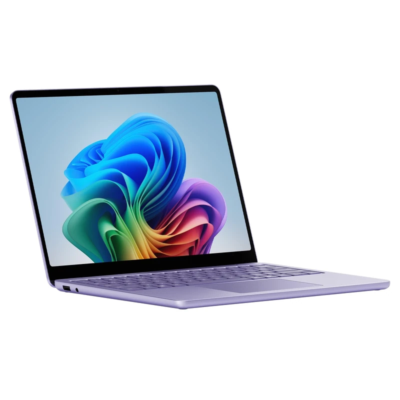 Microsoft Surface Laptop | Copilot+ PC | 13” LCD Touchscreen | Snapdragon® X Plus | 16GB Memory | 512GB SSD | Latest Model, 1st Edition | Violet