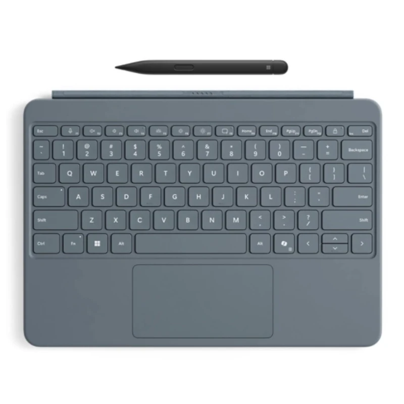 Microsoft Surface Pro 12 Inch Keyboard with Slim Pen | Compatible with Surface Pro (1st Edition) | Ocean