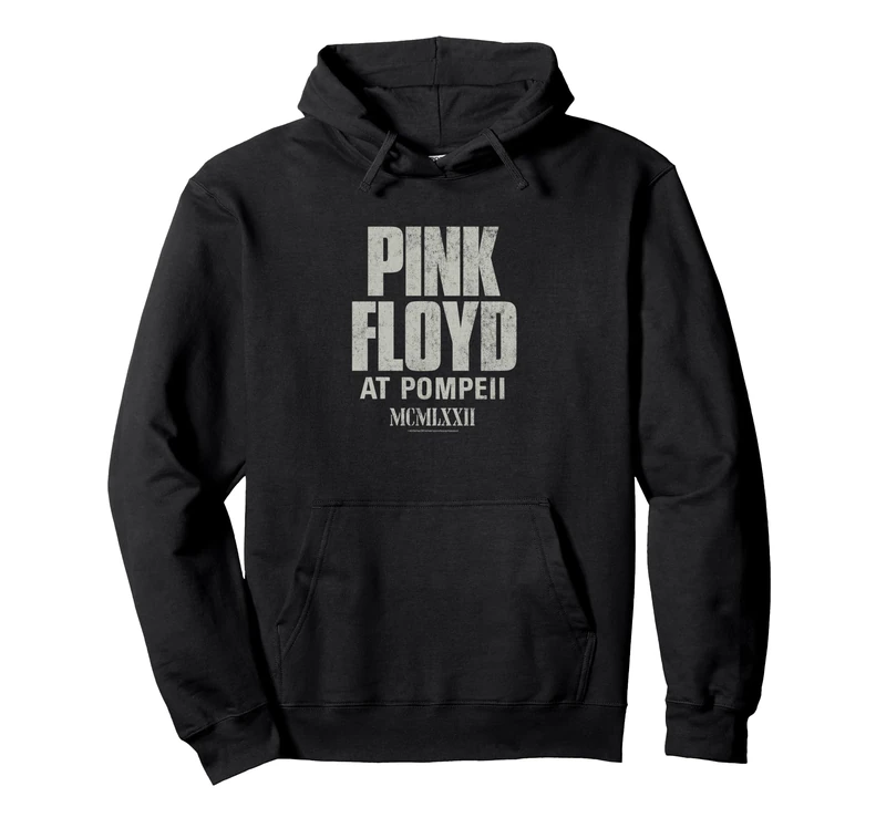 Pink Floyd Live at Pompeii Photo Collage Pullover Hoodie - Image 1