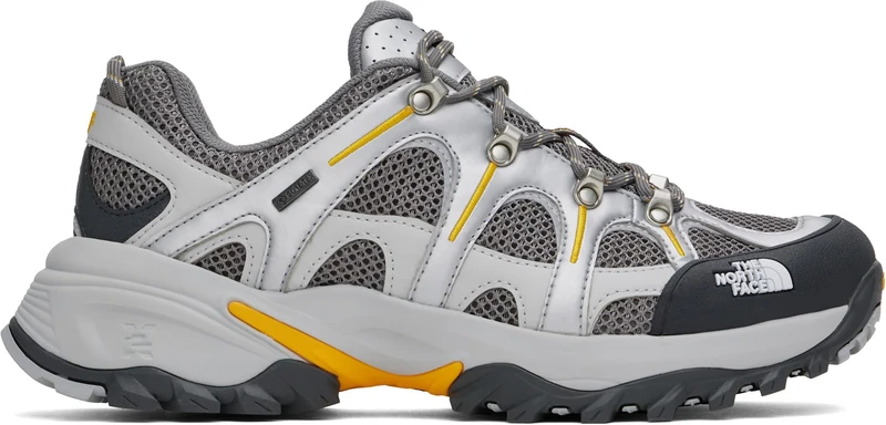 The North Face NF0A8ADX74L Hedgehog 06 Gore-TEX Men Jade/Silver Metallic UK 6.5 - Image 1