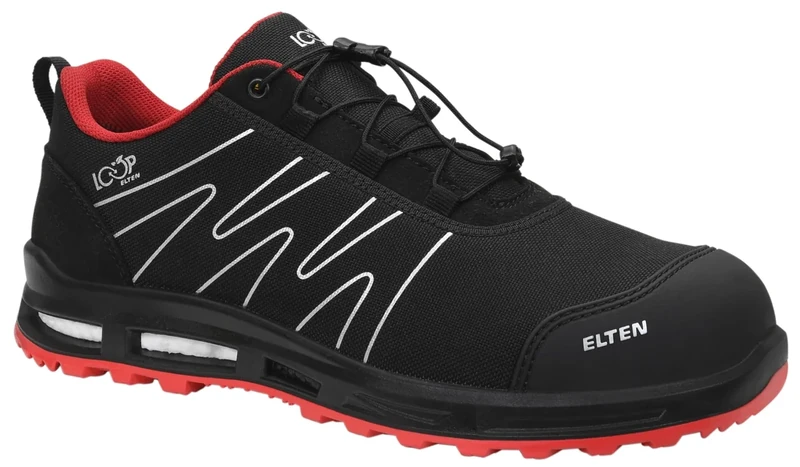 ELTEN Unisex Enno XXT Pro Low ESD S3s Safety Boots, Black, 10.5 UK