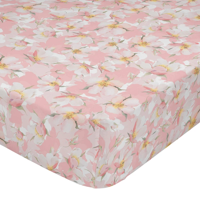 Spring blossom Fitted sheet 105x200x32cm (Bed 105)