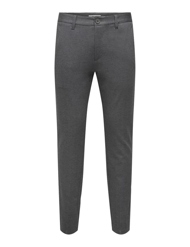 ONLY & SONS Onsmark Slim Ditsy 020934 Pant Noos, Black, 28 W/ 30 L - Image 1