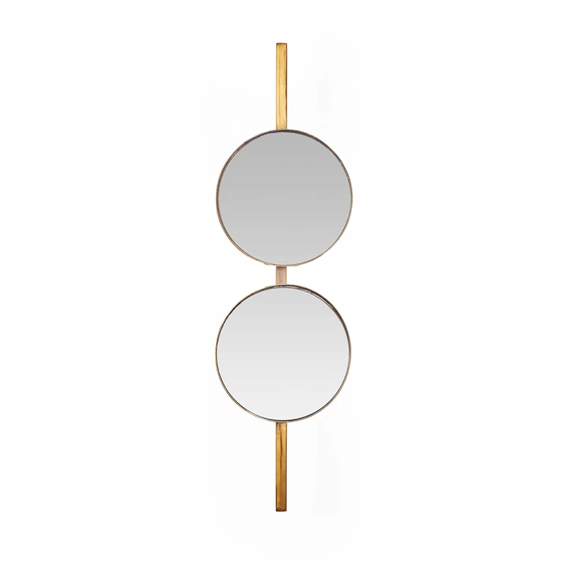 AlexandreHouse APLIQUE 18X15X64 ESPEJO/METAL DORADO